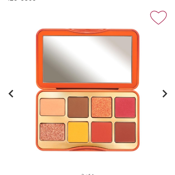 Too faced light my fire palette smells like cinnamon hearts - Picture 3 of 6